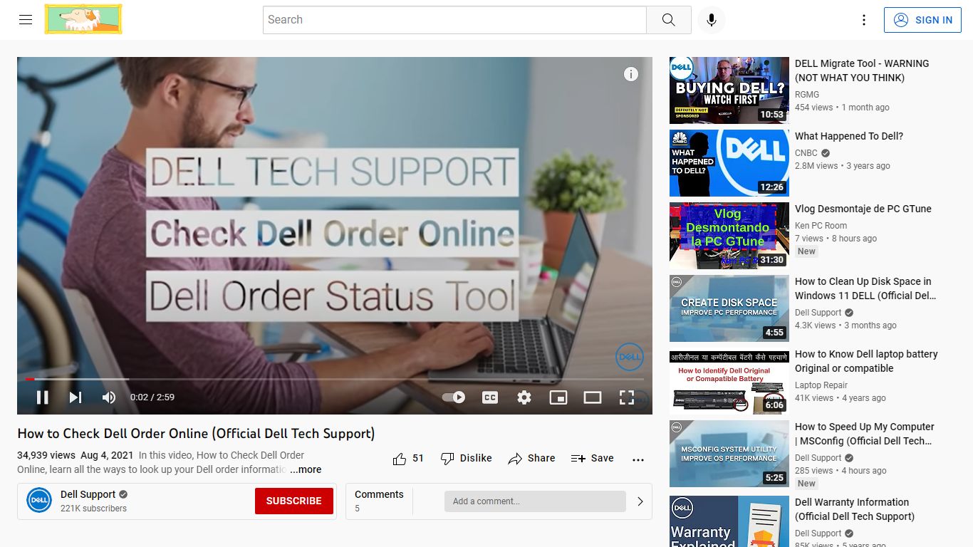 How to Check Dell Order Online (Official Dell Tech Support)